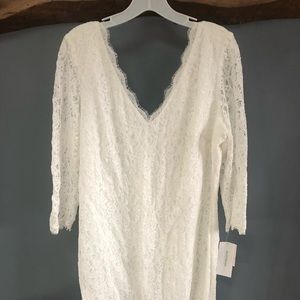 Ivory Davids Bridal dress